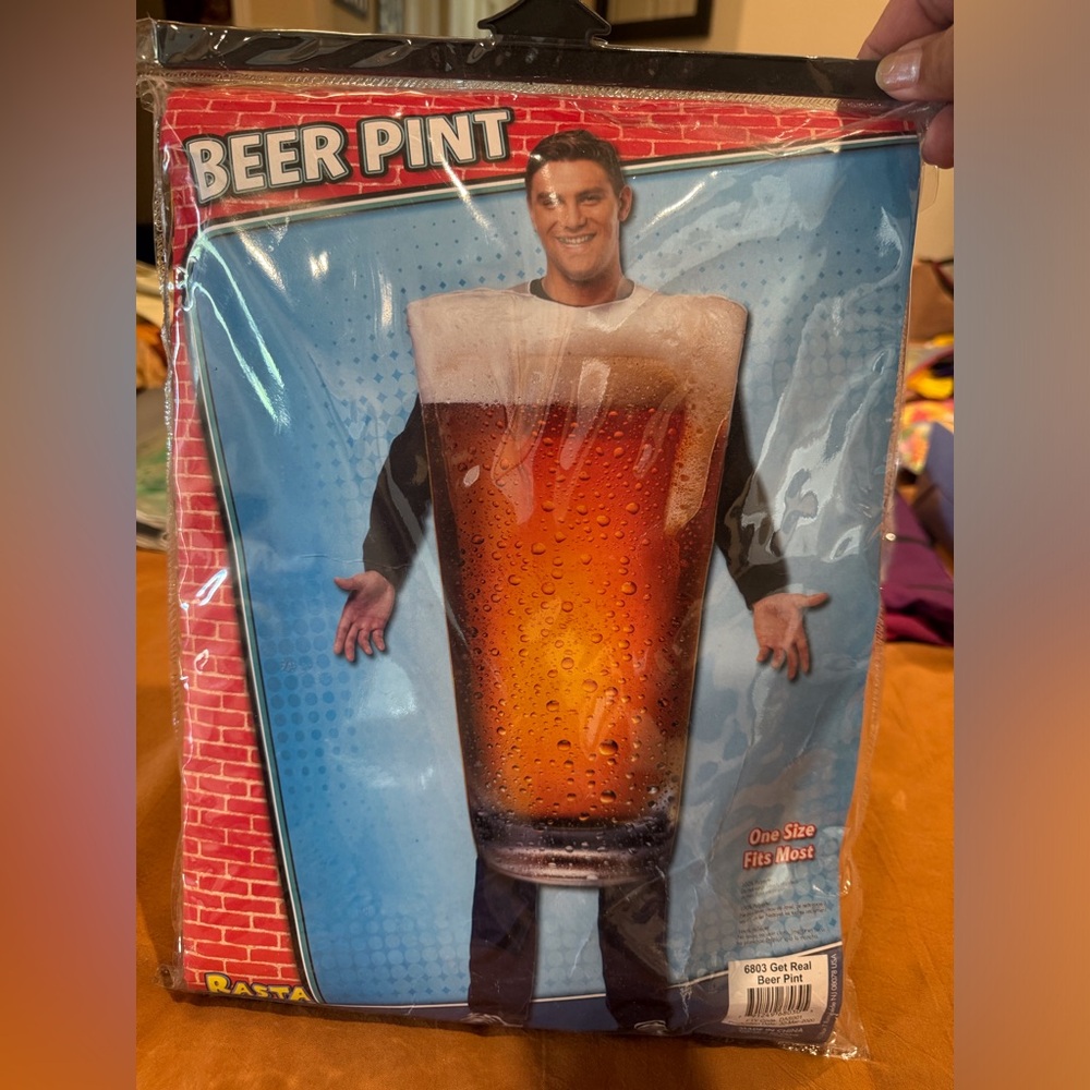 Beer Pint Party Costume